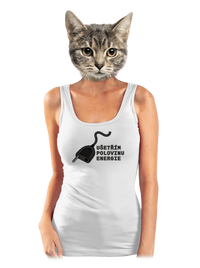 dámské tílko klasické