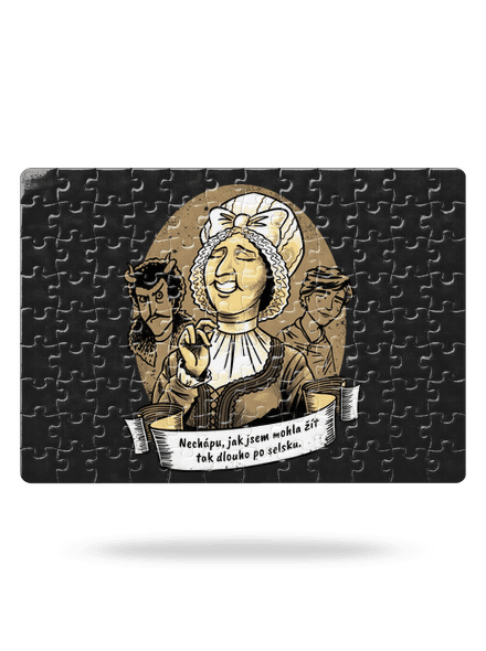 B14: Dorota Máchalová puzzle White