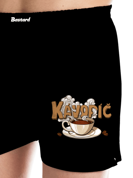 Kávopíč pánské trenky Black