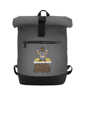 BurChuck batoh Grey Marl