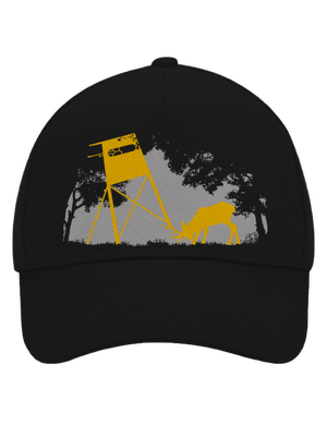 Lesní harmonie kšiltovka baseballka Black