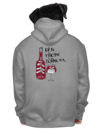 pánská mikina na zip