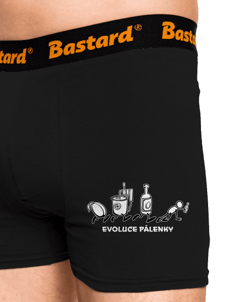 Evoluce pálenky boxerky Black