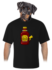 unisex tričko oversized