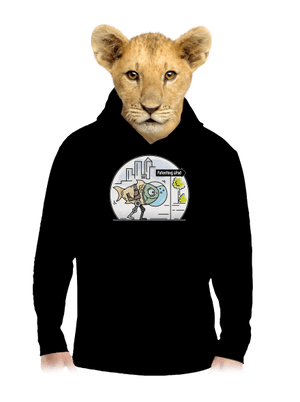 dětská mikina klokanka