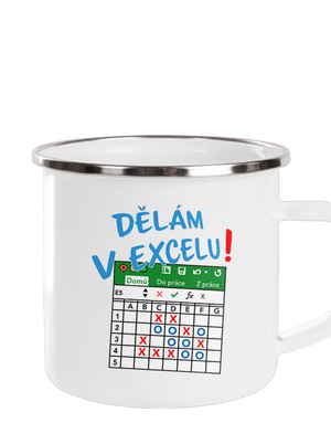 Dělám v Excelu plecháček White