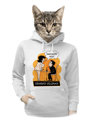 dámská mikina klokanka