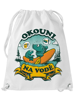 Okouni na vodě vak White