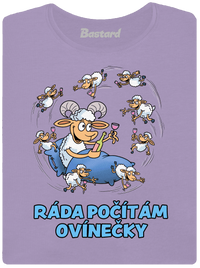 dámské tričko s lemem