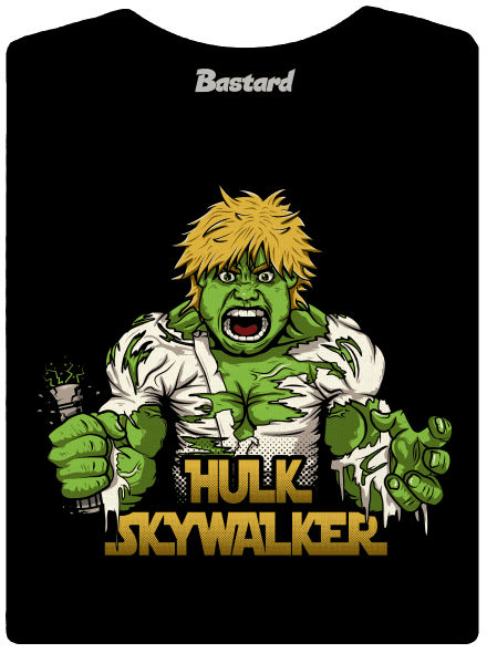 Hulk Skywalker dámské tričko Black
