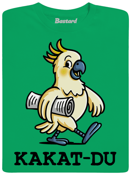 Kakat-du dětské tričko Kelly Green