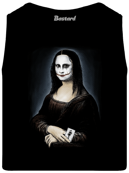 Mona Joker Lisa pánské tílko Black
