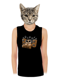 dámské tílko volné