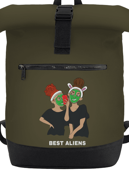 Best aliens batoh Military Green