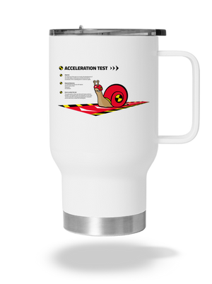 Snail test termohrnek White