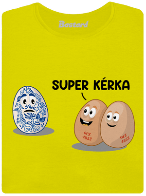 Super kérka dámské tričko premium Lemon