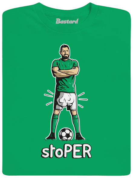Stoper pánské tričko Kelly Green