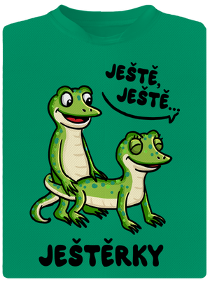 Ještě, ještě pánské sportovní tričko Kelly Green Mal