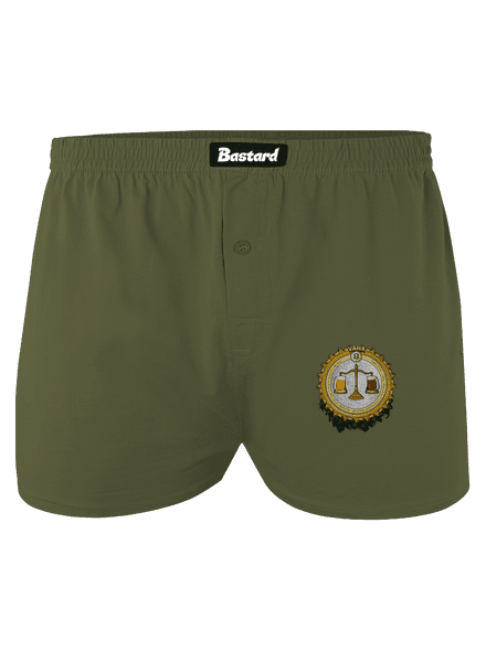 Pivní horoskop: Váha pánské trenky Khaki