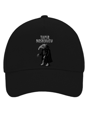 Tapír Nosferatu kšiltovka baseballka Black