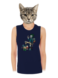 dámské tílko volné