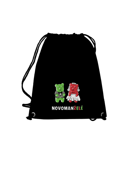 Novomanželé z želé vak Black