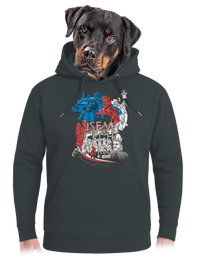 unisex mikina premium