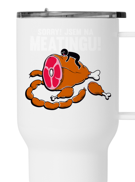 Meating termohrnek White