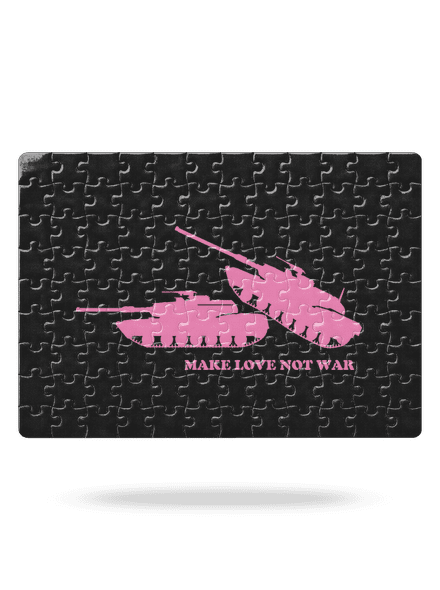 Tanky puzzle White