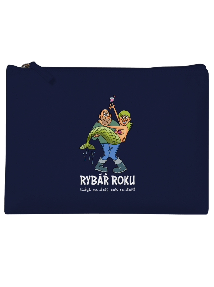 Rybář roku taštička French Navy
