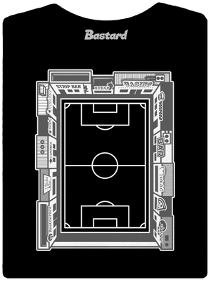 Taktika rozlučky se svobodou a fix dámské tričko Black