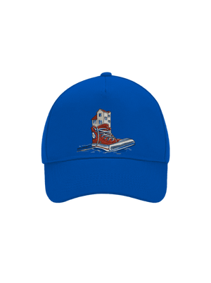 Housebot kšiltovka baseballka Bright Royal