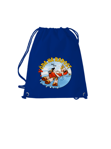 Vóda na radost vak Royal Blue Mal