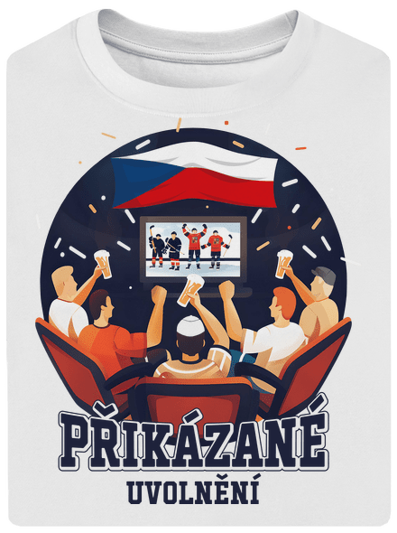 Přikázané uvolnění unisex tričko oversized White