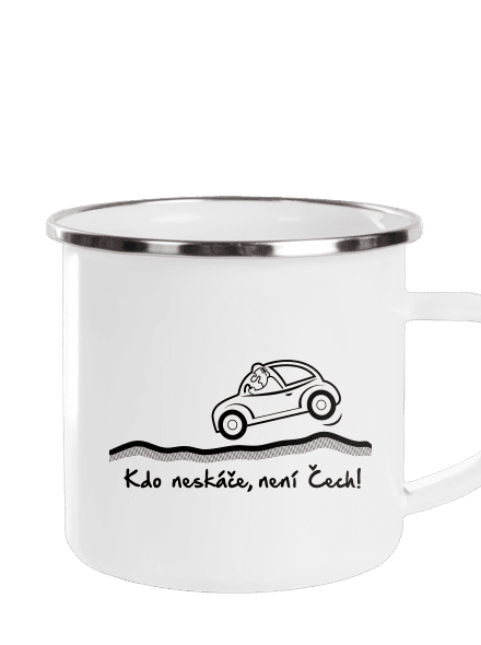 Kdo neskáče plecháček White