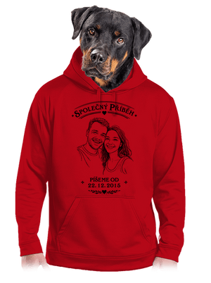 pánská mikina klokanka