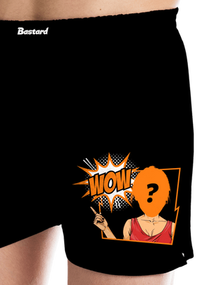 WOW pánské trenky Black