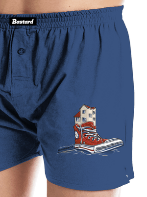 Housebot pánské trenky Blue