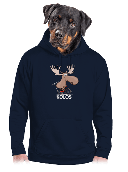Kolos pánská mikina klokanka Navy