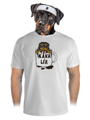 Kávalír pánské sportovní tričko White