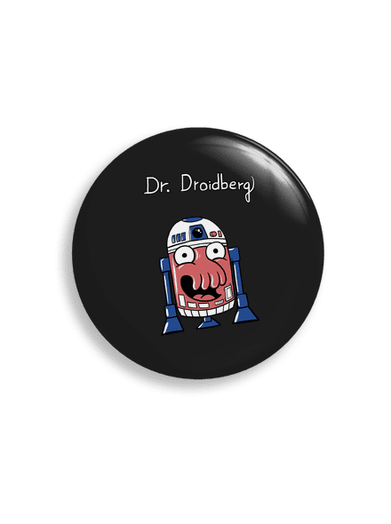 Dr. Droidberg placka uni
