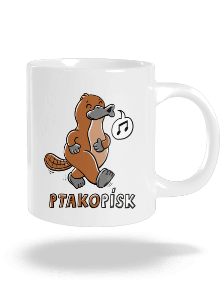 Ptakopísk velký hrnek White