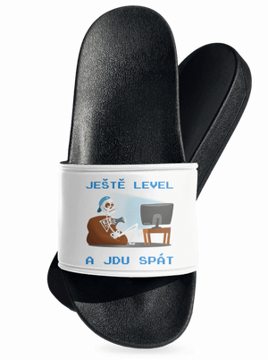 Ještě level pantofle White