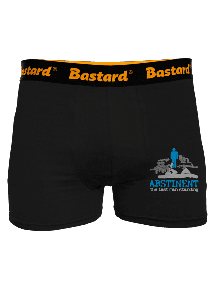 Abstinent boxerky Black