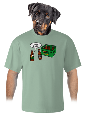 unisex tričko oversized