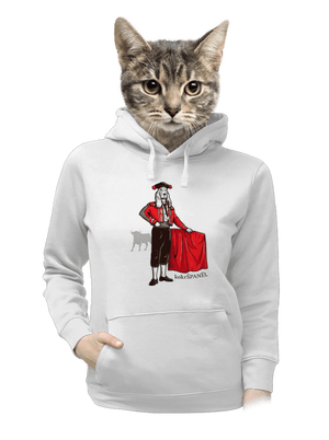 dámská mikina klokanka