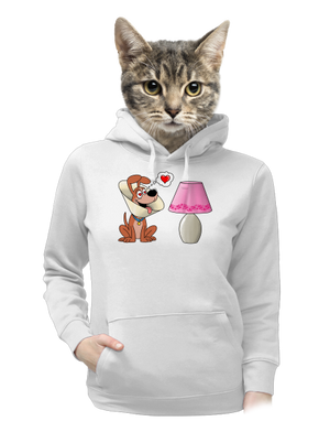 dámská mikina klokanka