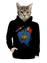 dámská mikina klokanka
