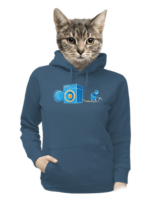 dámská mikina klokanka