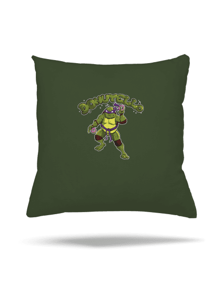 Donutello polštář Olive Green